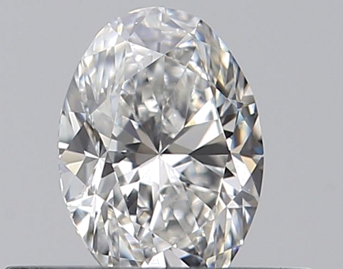 0.4 carat F-VS1 Natūralus Oval Deimantas (1)