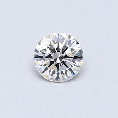 0.32 carat E-SI1 Excellent cut Natūralus Round Deimantas (1)