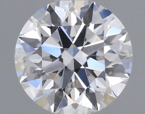 0.3 carat E-SI2 Excellent cut Natūralus Round Deimantas (1)
