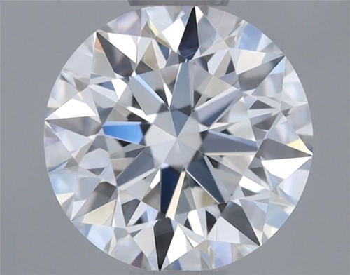 0.44 carat F-IF Excellent cut Natūralus Round Deimantas (1)
