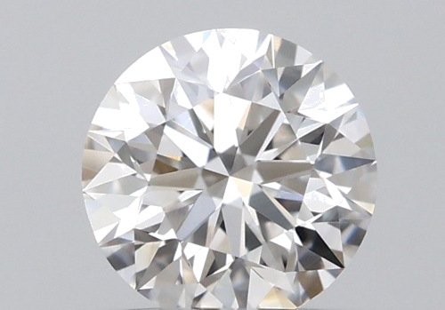0.4 carat F-VVS1 Excellent cut Natūralus Round Deimantas (1)