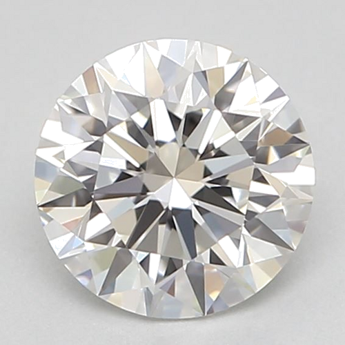 0.57 carat F-VVS1 Excellent cut Natūralus Round Deimantas (1)