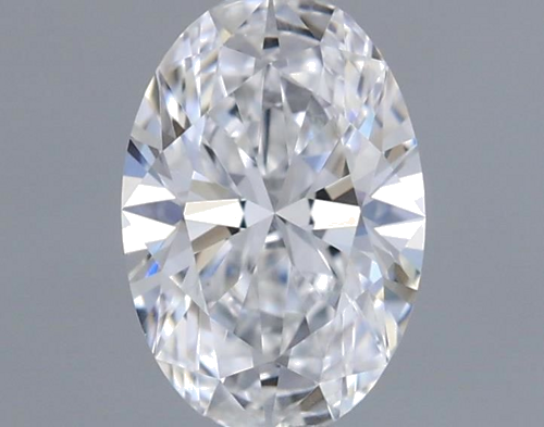 0.36 carat E-VVS2 Natūralus Oval Deimantas (1)