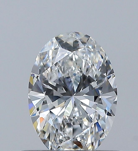 0.51 carat E-VVS1 Natūralus Oval Deimantas (1)