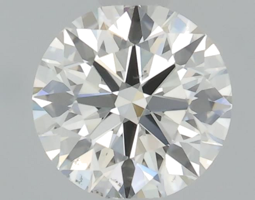 0.3 carat I-SI1 Excellent cut Natūralus Round Deimantas (1)