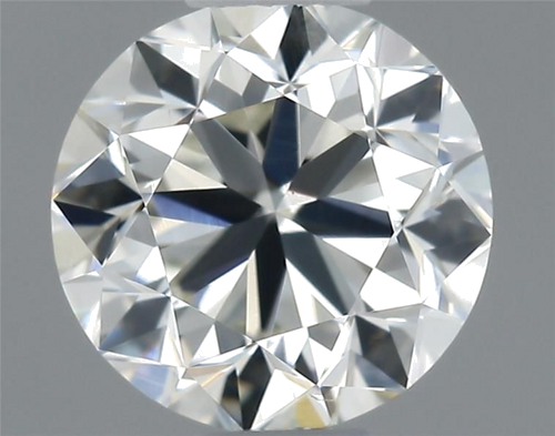 0.4 carat J-VS2 GD cut Natūralus Round Deimantas (1)