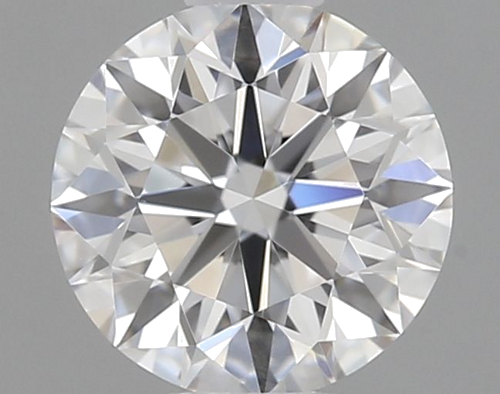 0.46 carat D-FL Excellent cut Natūralus Round Deimantas (1)