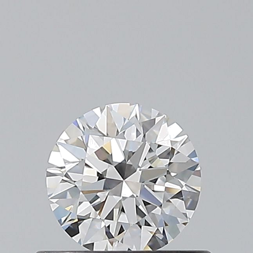 0.5 carat F-VVS2 Excellent cut Natūralus Round Deimantas (1)