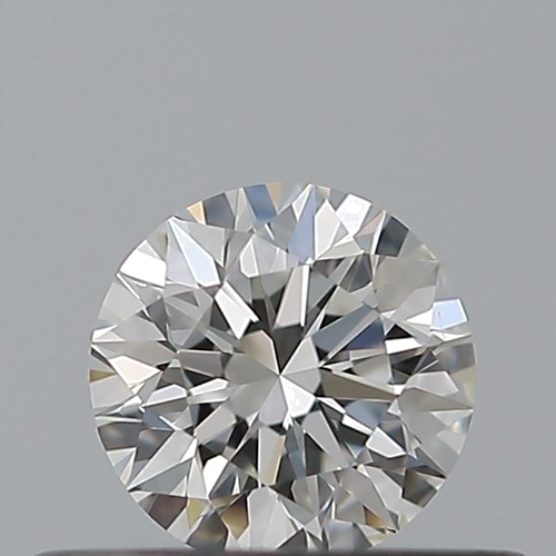0.31 carat G-VVS1 Excellent cut Natūralus Round Deimantas (1)
