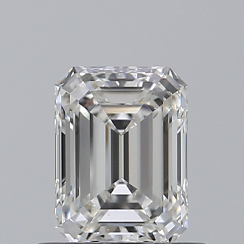 0.6 carat F-VS2 Natūralus Emerald Deimantas (1)