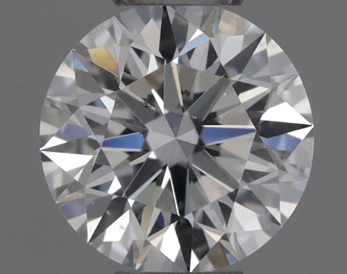 0.31 carat D-SI1 Excellent cut Natūralus Round Deimantas (1)