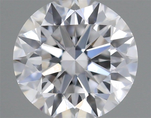 0.5 carat D-VVS2 Very Good cut Natūralus Round Deimantas (1)