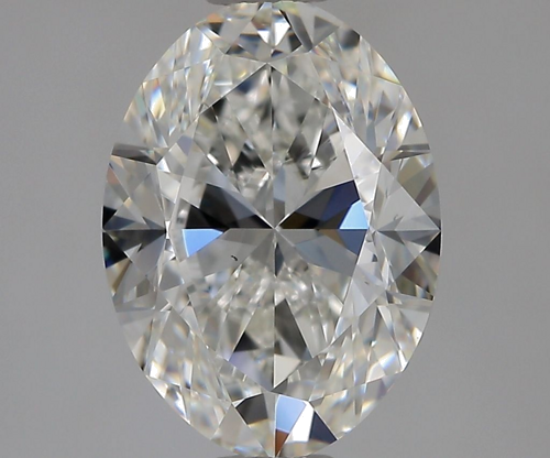 2.01 carat G-VS1 Natūralus Oval Deimantas (1)