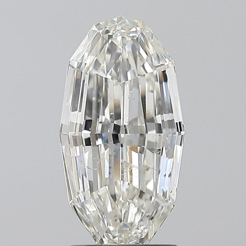 2.02 carat I-SI2 Natūralus Oval Deimantas (1)