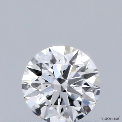 0.3 carat H-VS2 Excellent cut Natūralus Round Deimantas (1)