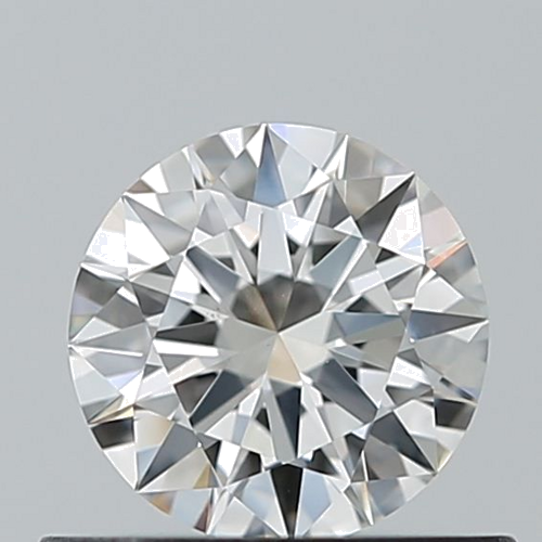 0.5 carat F-VS2 Excellent cut Natūralus Round Deimantas (1)