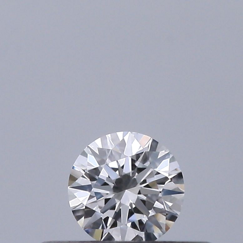 0.18 carat D-VS1 Excellent cut Natūralus Round Deimantas (1)