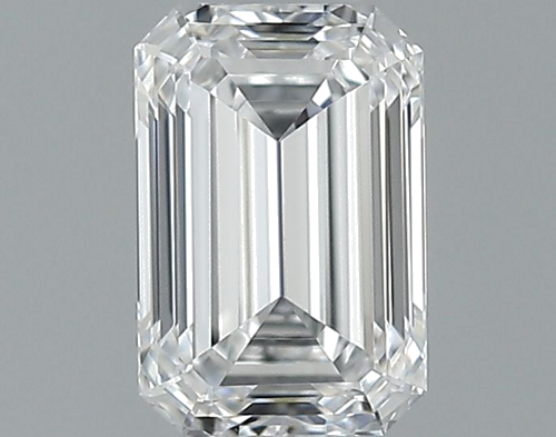 0.4 carat D-VVS2 Natūralus Emerald Deimantas (1)