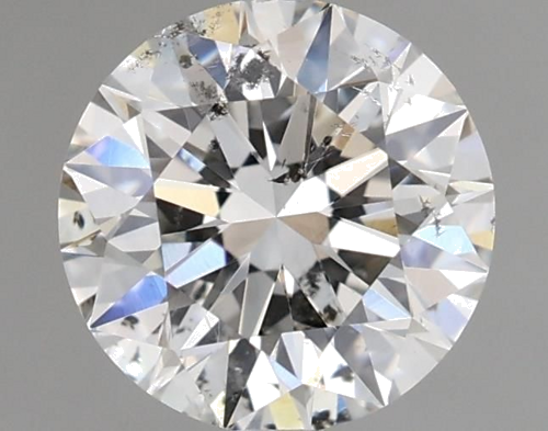 1.02 carat G-SI2 Excellent cut Natūralus Round Deimantas (1)