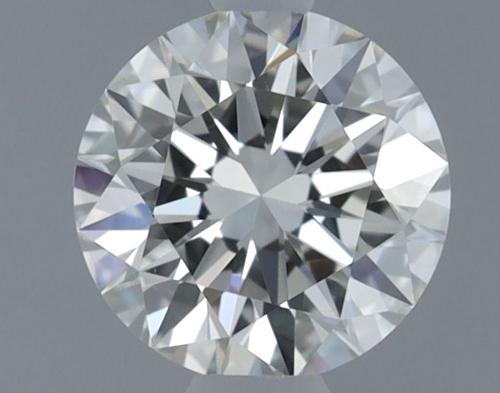 0.5 carat J-VS1 Excellent cut Natūralus Round Deimantas (1)