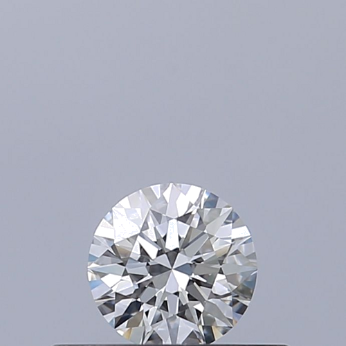 0.25 carat E-VVS1 Excellent cut Natūralus Round Deimantas (1)