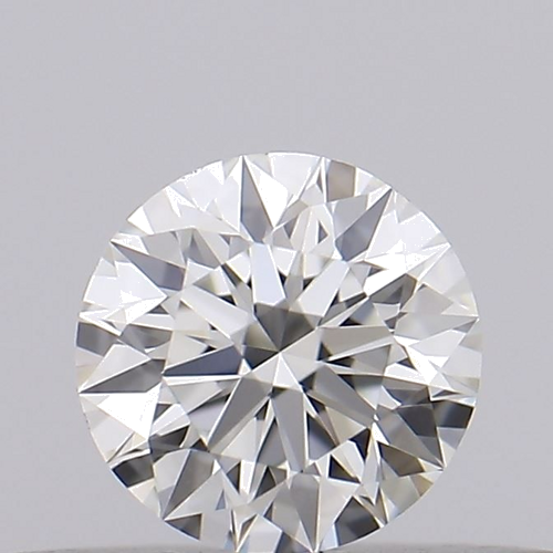 0.2 carat I-VVS2 Excellent cut Natūralus Round Deimantas (1)