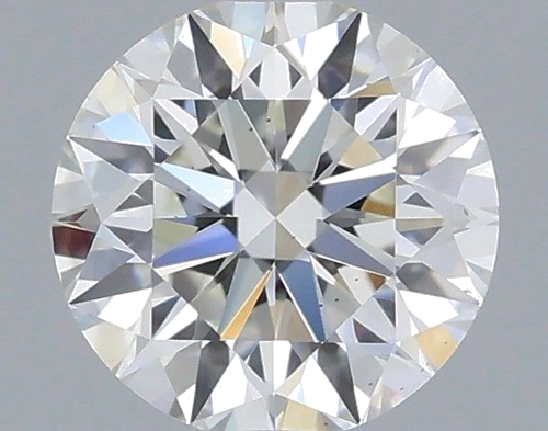 0.36 carat I-VS2 Very Good cut Natūralus Round Deimantas (1)