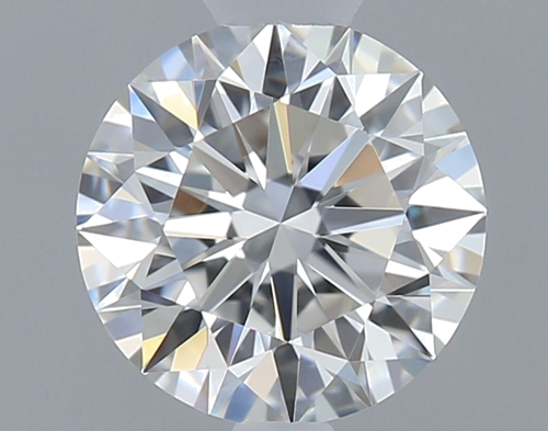 0.52 carat F-IF Excellent cut Natūralus Round Deimantas (1)