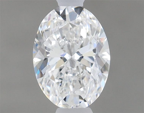 0.46 carat E-VS1 Natūralus Oval Deimantas (1)