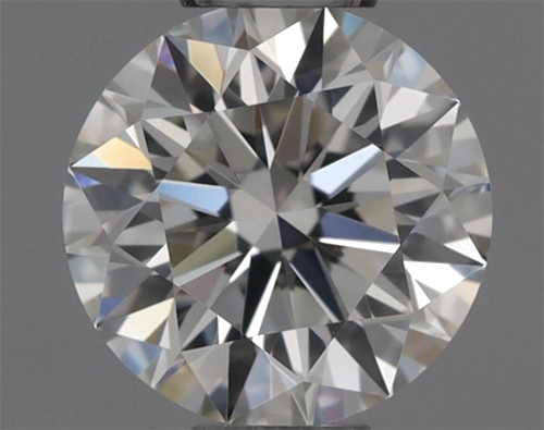 0.33 carat I-VVS1 Excellent cut Natūralus Round Deimantas (1)