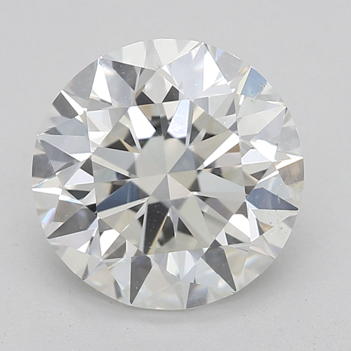 2.2 carat H-SI1 Excellent cut Natūralus Round Deimantas (1)