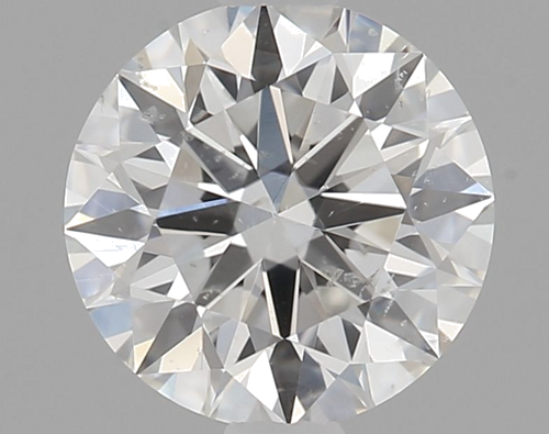 0.61 carat G-SI2 Excellent cut Natūralus Round Deimantas (1)