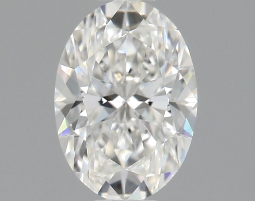 0.52 carat E-VVS1 Natūralus Oval Deimantas (1)