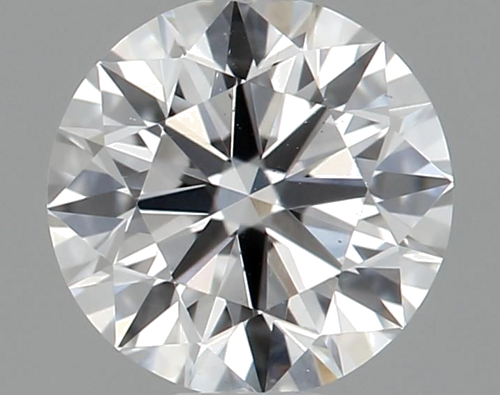 0.4 carat E-VS2 Excellent cut Natūralus Round Deimantas (1)