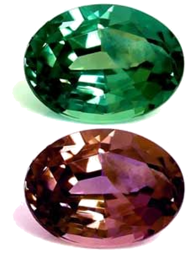 0.28 carat GREEN Oval Alexandrite (1)