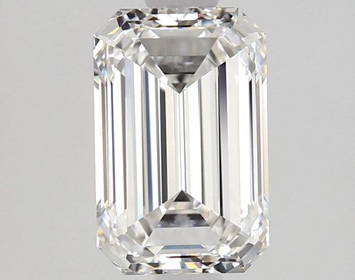 1.51 carat F-VVS1 Natūralus Emerald Deimantas (1)