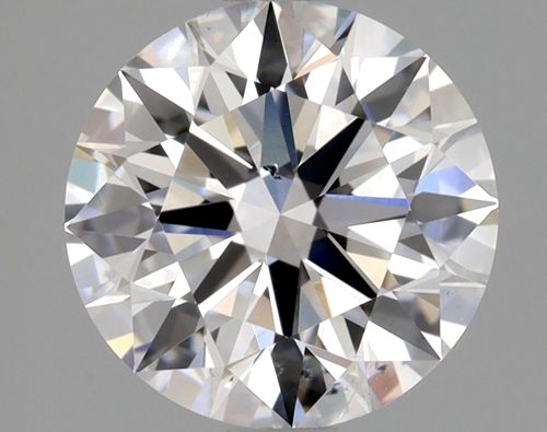 1.53 carat D-SI1 Excellent cut Natūralus Round Deimantas (1)