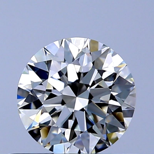 0.5 carat H-VVS2 Excellent cut Natūralus Round Deimantas (1)