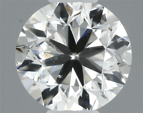 0.3 carat H-SI2 GD cut Natūralus Round Deimantas (1)