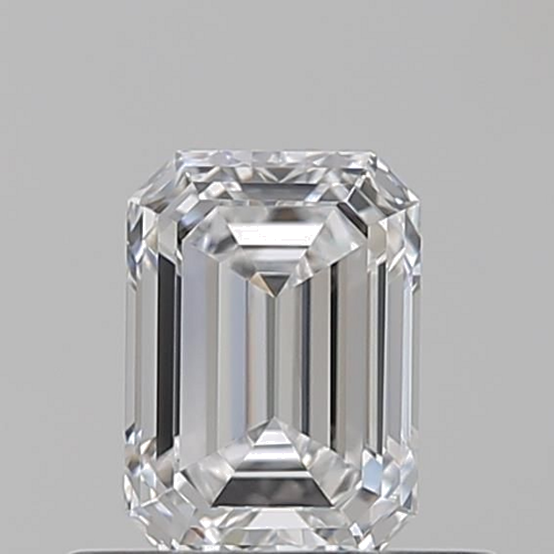 0.52 carat D-VVS1 Natūralus Emerald Deimantas (1)