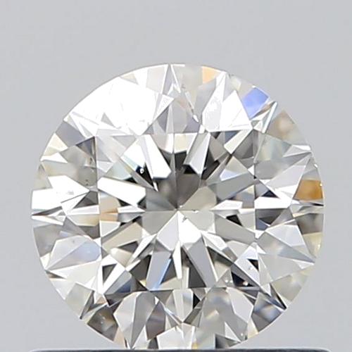 0.7 carat I-VS2 Excellent cut Natūralus Round Deimantas (1)