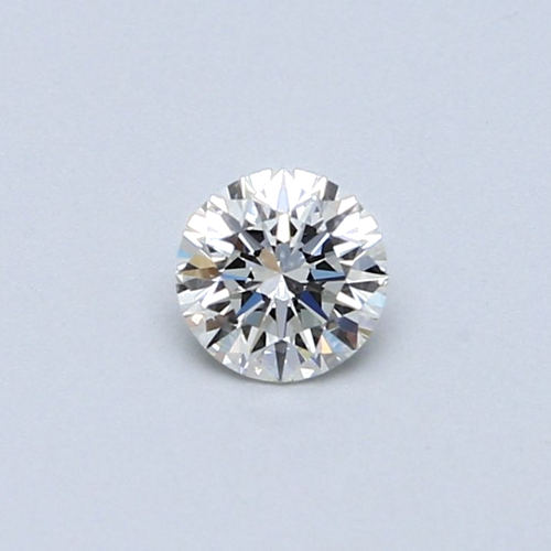 0.41 carat H-VVS1 Very Good cut Natūralus Round Deimantas (1)