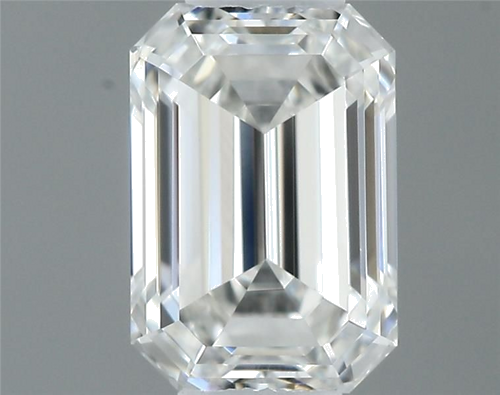 0.31 carat G-VVS2 Natūralus Emerald Deimantas (1)