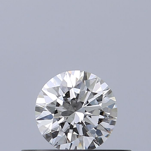 0.31 carat F-VVS1 Excellent cut Natūralus Round Deimantas (1)