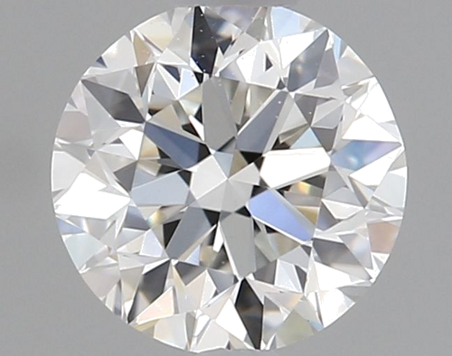 0.5 carat I-VVS1 Very Good cut Natūralus Round Deimantas (1)