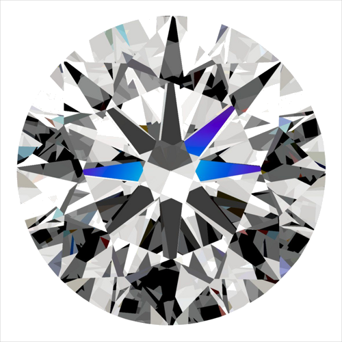 0.32 carat D-VS2 Excellent cut Natūralus Round Deimantas (1)