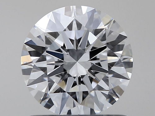 0.83 carat D-VVS1 Excellent cut Natūralus Round Deimantas (1)