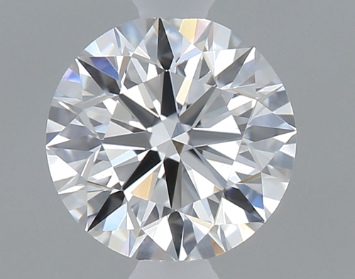 0.61 carat D-VVS2 Excellent cut Natūralus Round Deimantas (1)