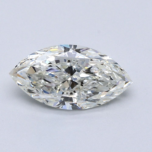 1.51 carat I-SI2 Natūralus Marquise Deimantas (1)