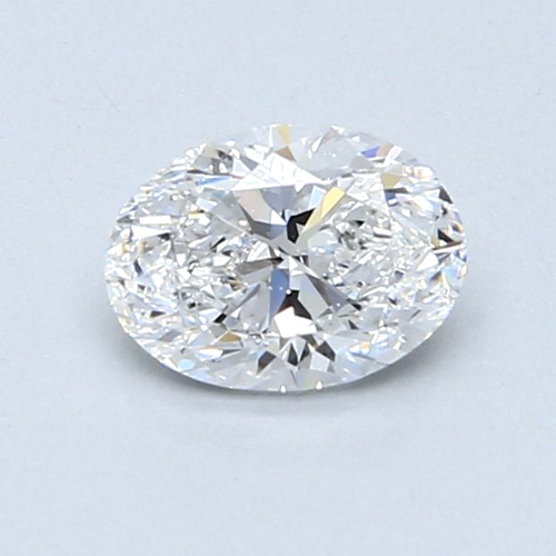 0.8 carat E-SI1 Natūralus Oval Deimantas (1)